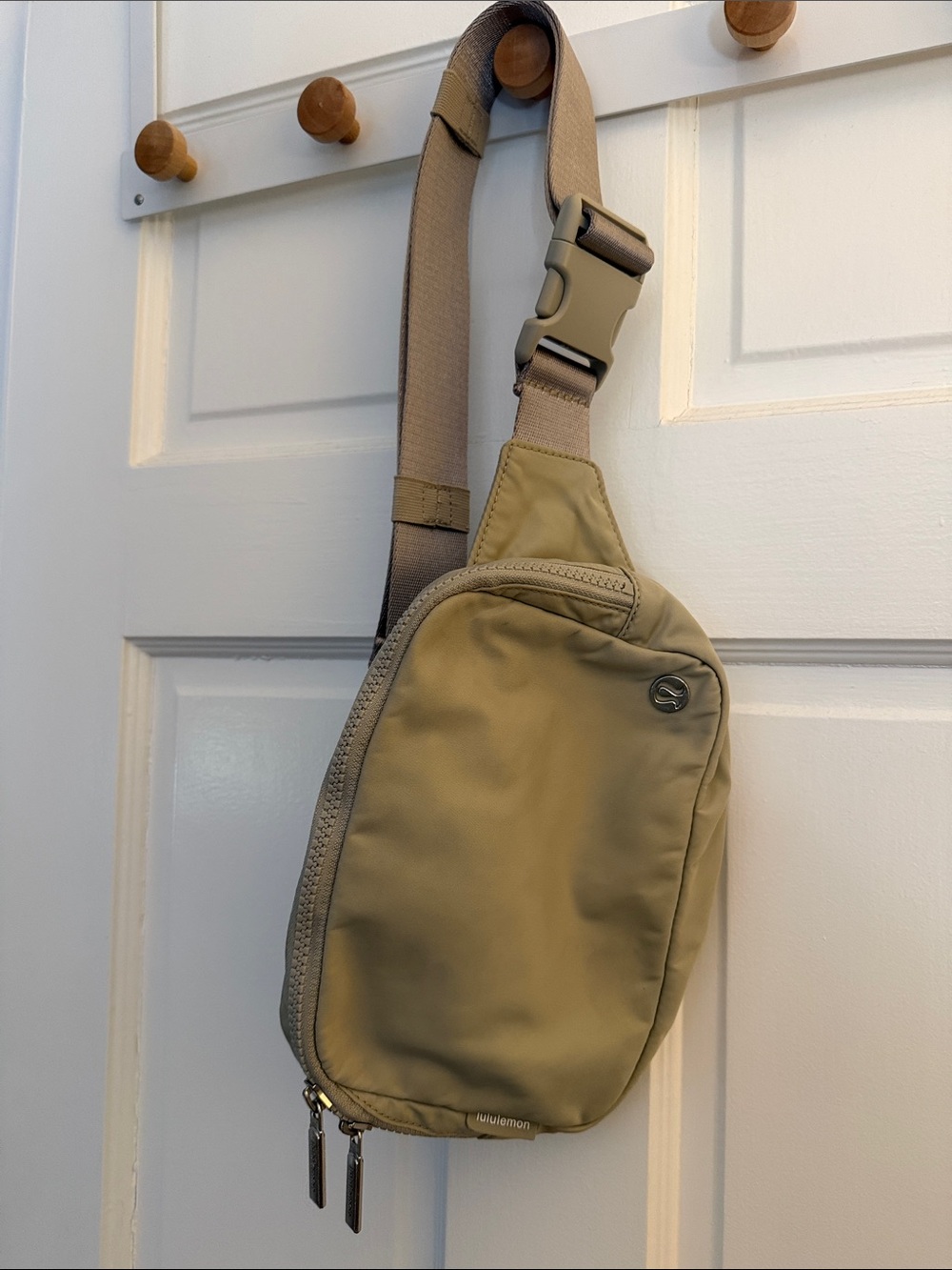 lululemon athletica Olive Green Crossbody Sling